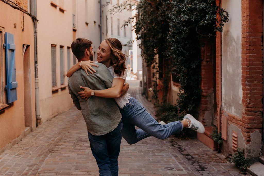 Séance Engagement à Toulouse Karine & Cédric Diane Barbier Photographe (59)