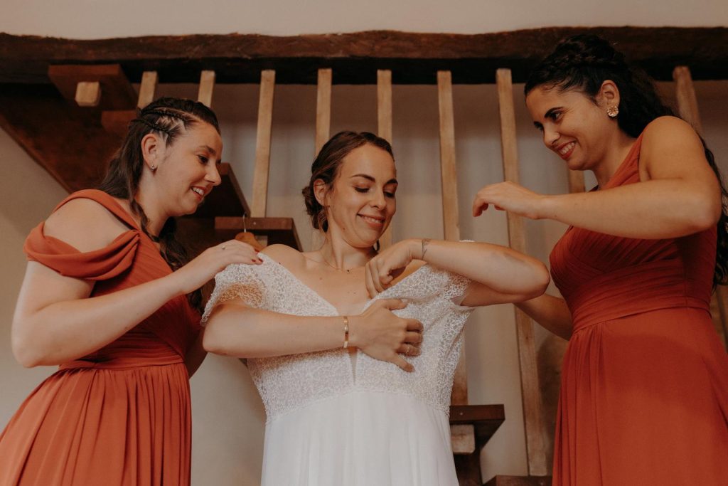 Mariage Génial Sous La Pluie Dans Le Lot Domaine De Cardou Diane Barbier Photographe (12)