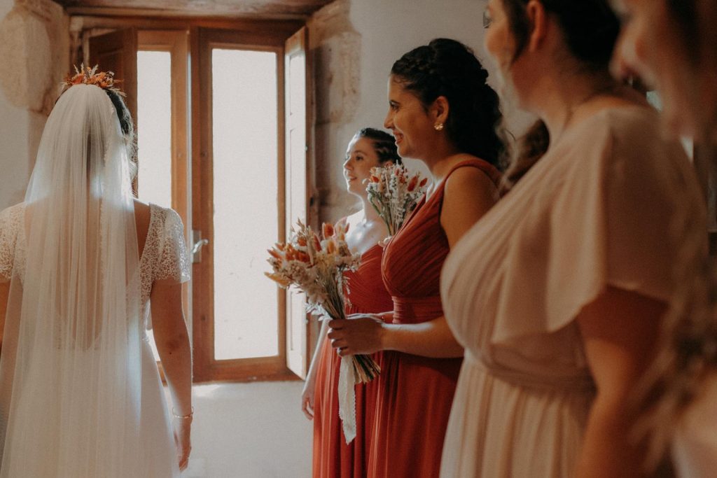 Mariage Génial Sous La Pluie Dans Le Lot Domaine De Cardou Diane Barbier Photographe (17)