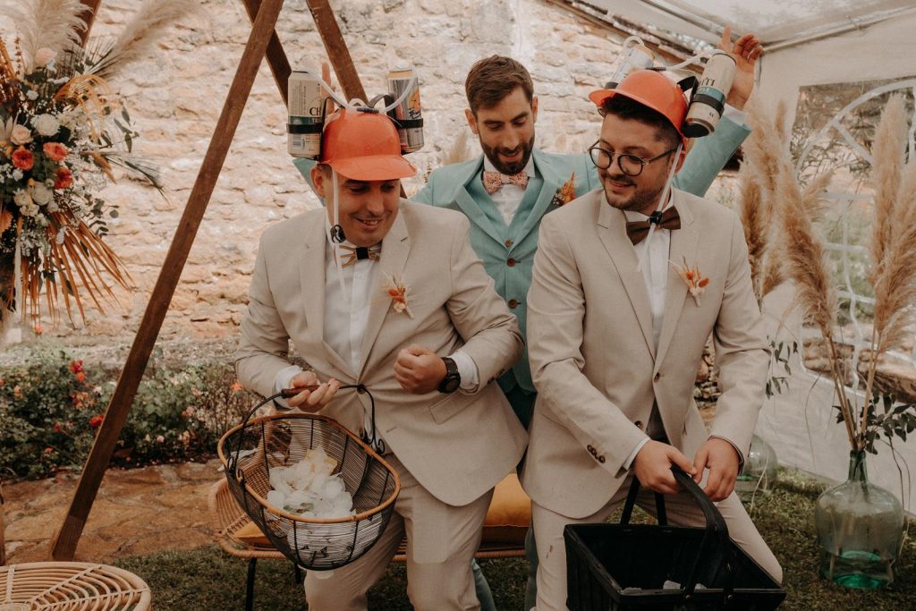 Mariage Génial Sous La Pluie Dans Le Lot Domaine De Cardou Diane Barbier Photographe (23)