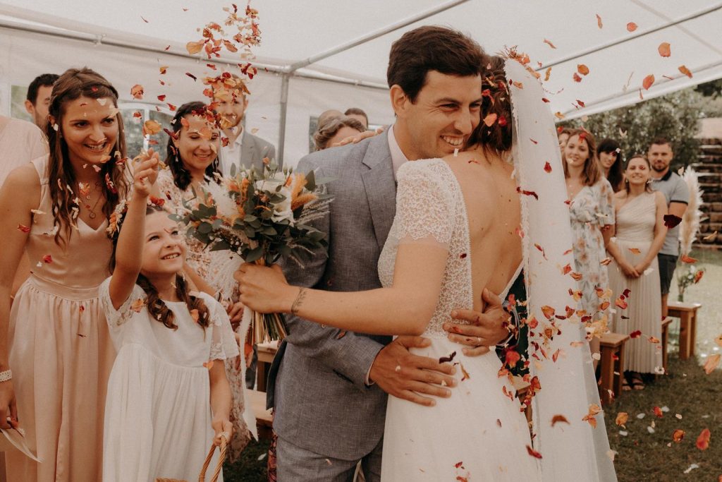 Mariage Génial Sous La Pluie Dans Le Lot Domaine De Cardou Diane Barbier Photographe (24)