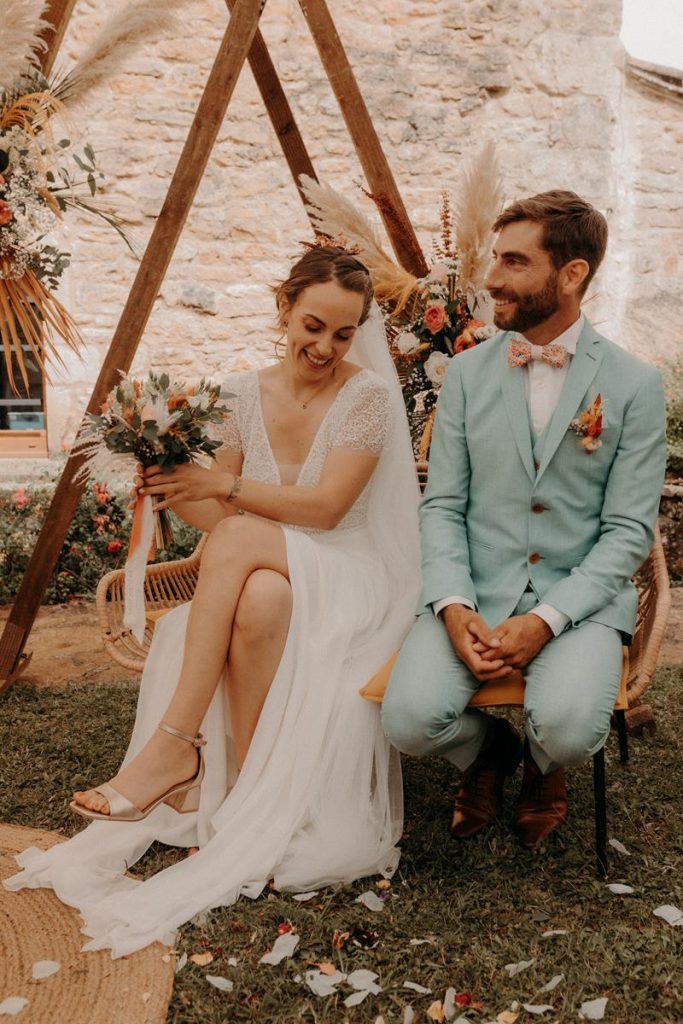 Mariage Génial Sous La Pluie Dans Le Lot Domaine De Cardou Diane Barbier Photographe (26)