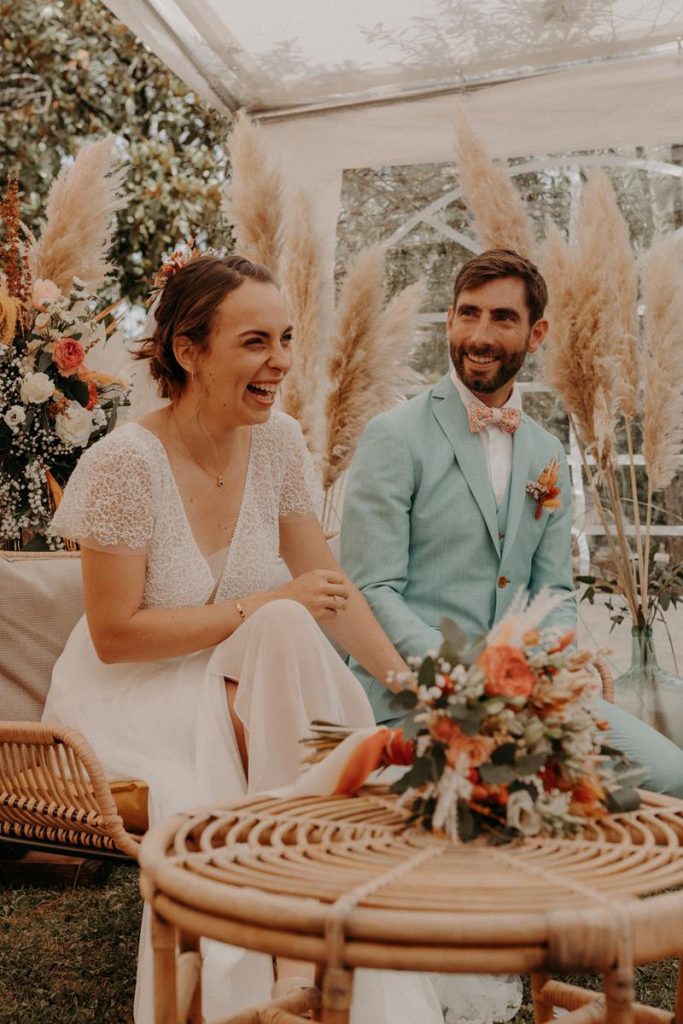 Mariage Génial Sous La Pluie Dans Le Lot Domaine De Cardou Diane Barbier Photographe (29)