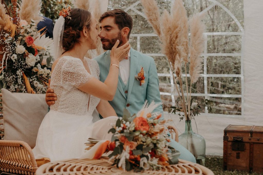 Mariage Génial Sous La Pluie Dans Le Lot Domaine De Cardou Diane Barbier Photographe (30)