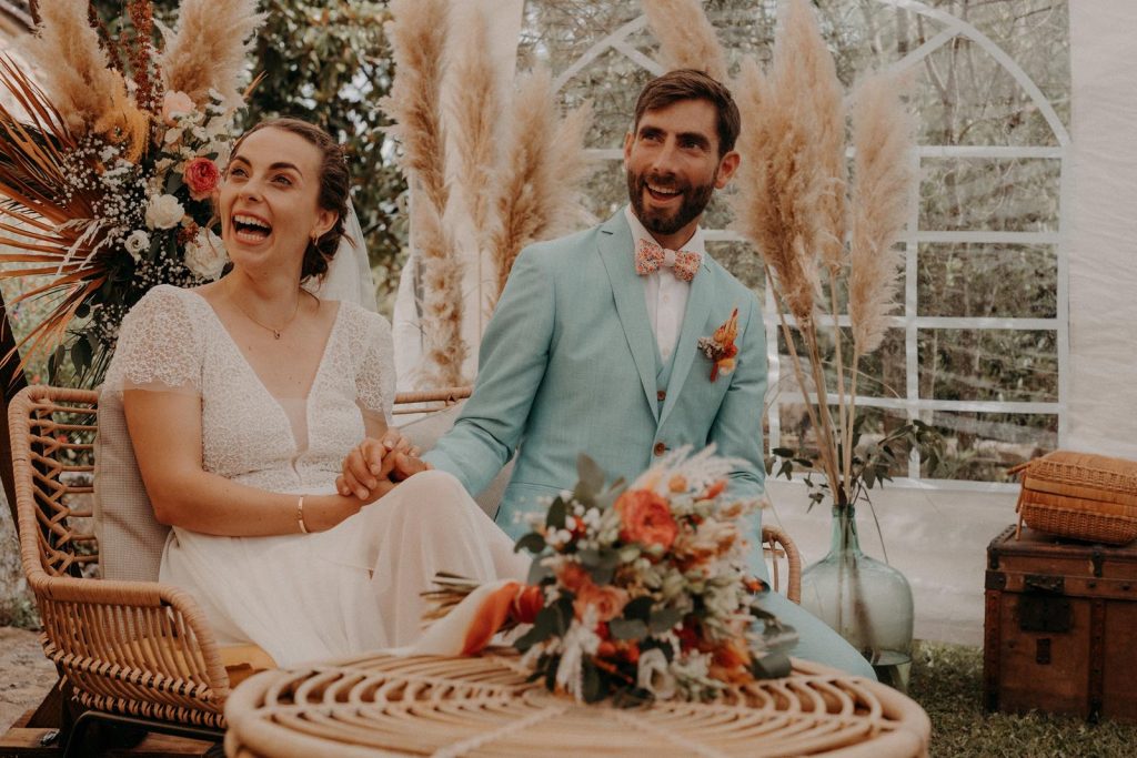 Mariage Génial Sous La Pluie Dans Le Lot Domaine De Cardou Diane Barbier Photographe (32)