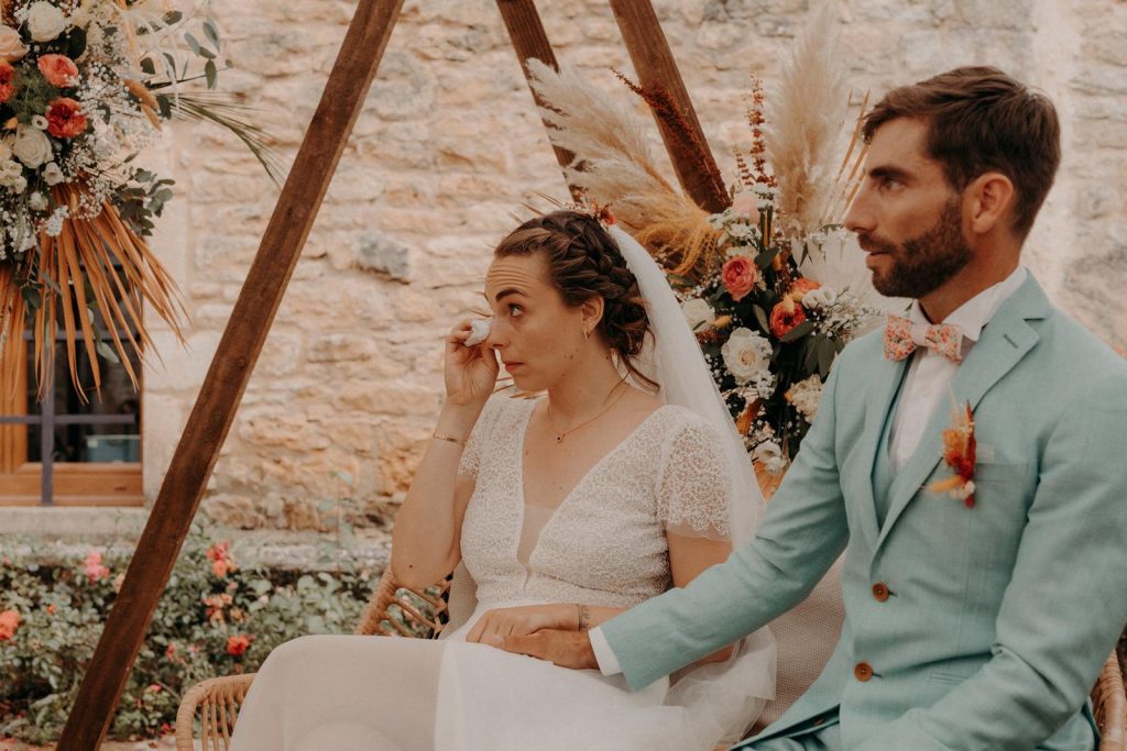 Mariage Génial Sous La Pluie Dans Le Lot Domaine De Cardou Diane Barbier Photographe (37)