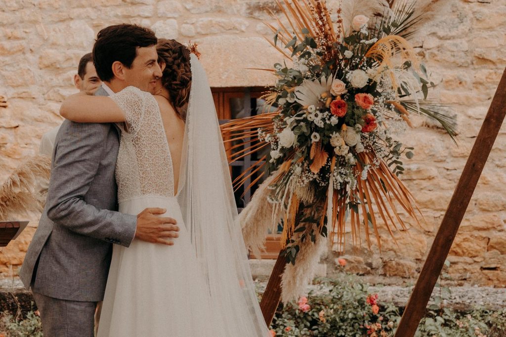 Mariage Génial Sous La Pluie Dans Le Lot Domaine De Cardou Diane Barbier Photographe (38)