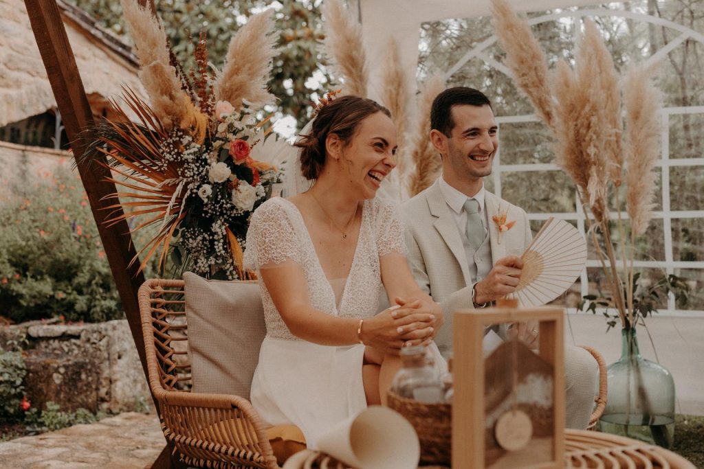 Mariage Génial Sous La Pluie Dans Le Lot Domaine De Cardou Diane Barbier Photographe (41)