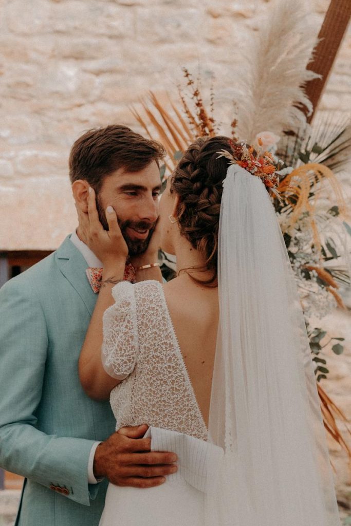 Mariage Génial Sous La Pluie Dans Le Lot Domaine De Cardou Diane Barbier Photographe (43)