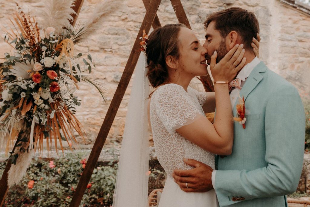 Mariage Génial Sous La Pluie Dans Le Lot Domaine De Cardou Diane Barbier Photographe (49)