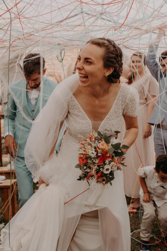 Mariage Génial Sous La Pluie Dans Le Lot Domaine De Cardou Diane Barbier Photographe (50)