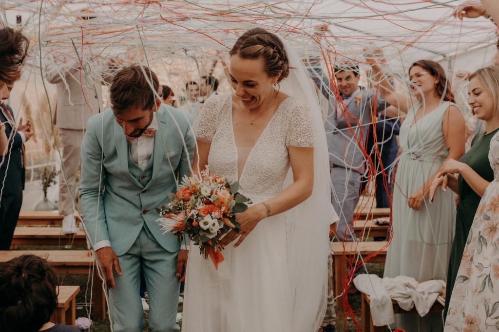 Mariage Génial Sous La Pluie Dans Le Lot Domaine De Cardou Diane Barbier Photographe (53)