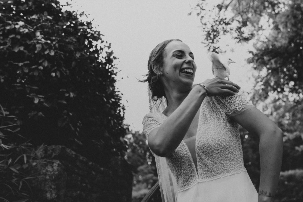 Mariage Génial Sous La Pluie Dans Le Lot Domaine De Cardou Diane Barbier Photographe (56)