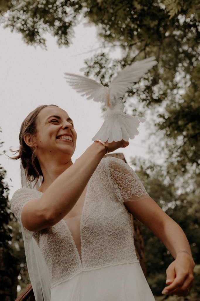 Mariage Génial Sous La Pluie Dans Le Lot Domaine De Cardou Diane Barbier Photographe (57)