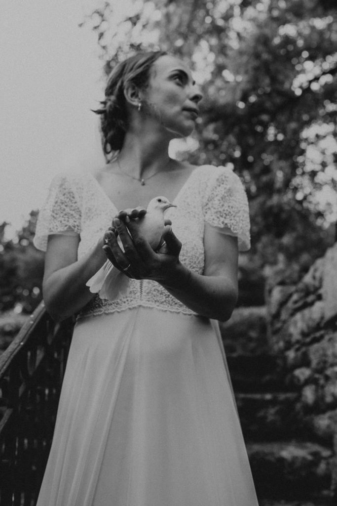 Mariage Génial Sous La Pluie Dans Le Lot Domaine De Cardou Diane Barbier Photographe (59)