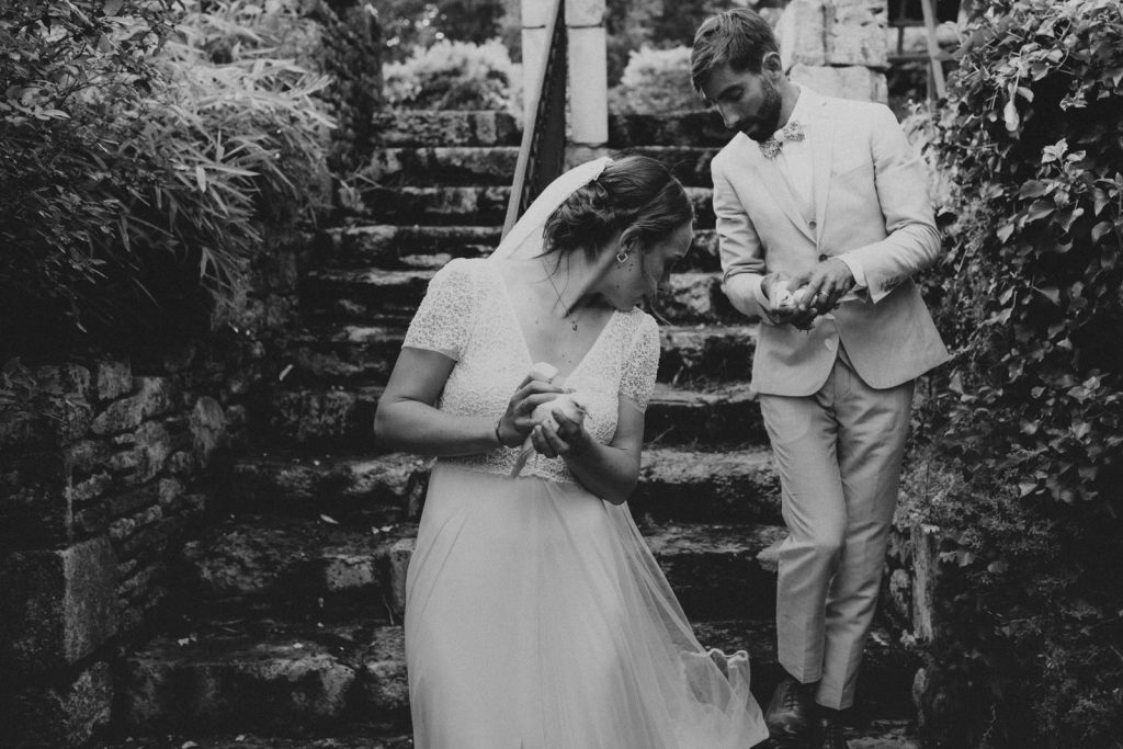 Mariage Génial Sous La Pluie Dans Le Lot Domaine De Cardou Diane Barbier Photographe (60)