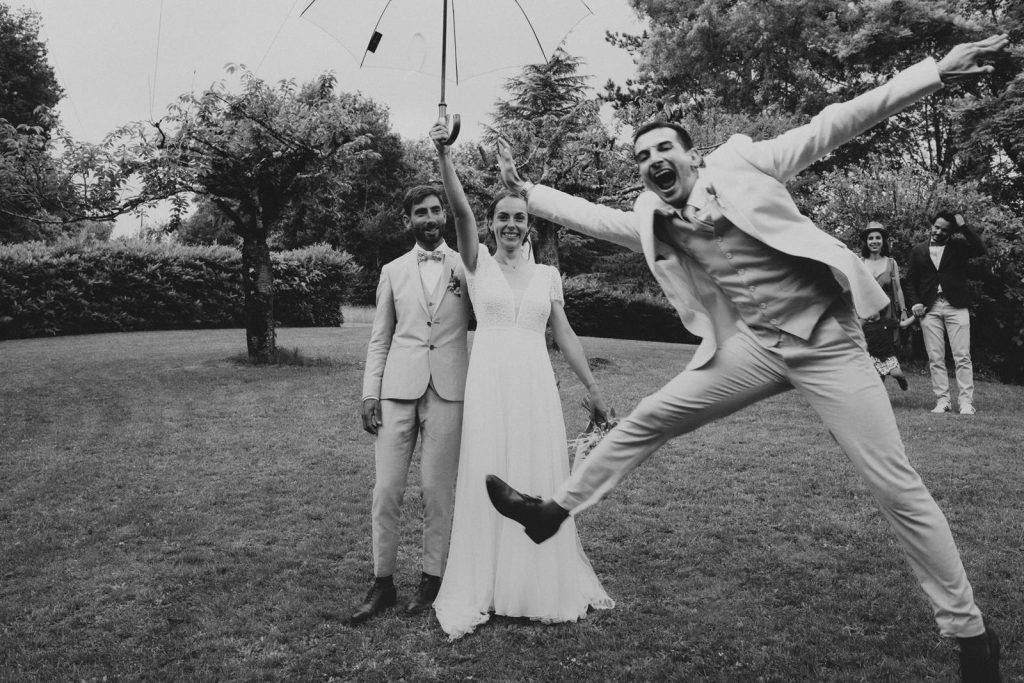 Mariage Génial Sous La Pluie Dans Le Lot Domaine De Cardou Diane Barbier Photographe (61)