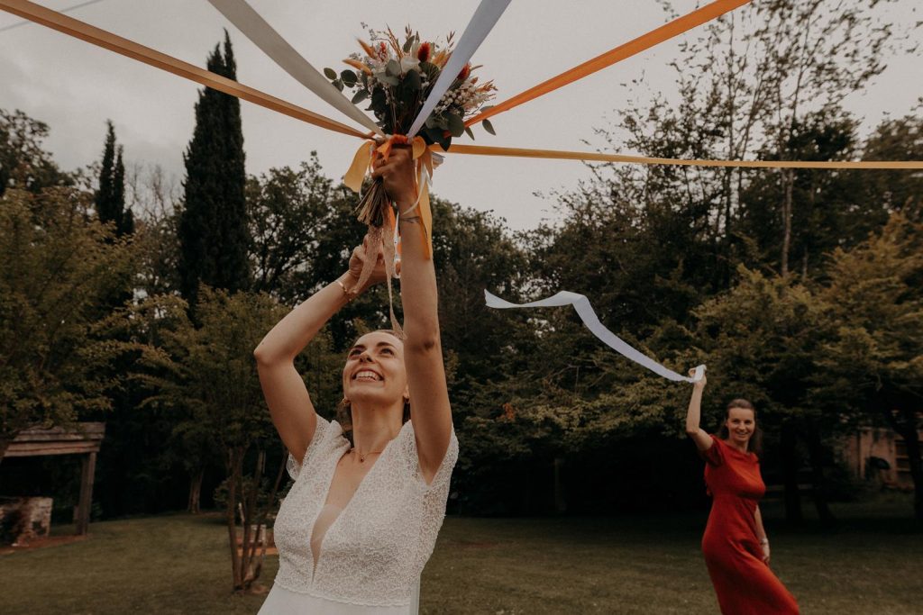 Mariage Génial Sous La Pluie Dans Le Lot Domaine De Cardou Diane Barbier Photographe (65)