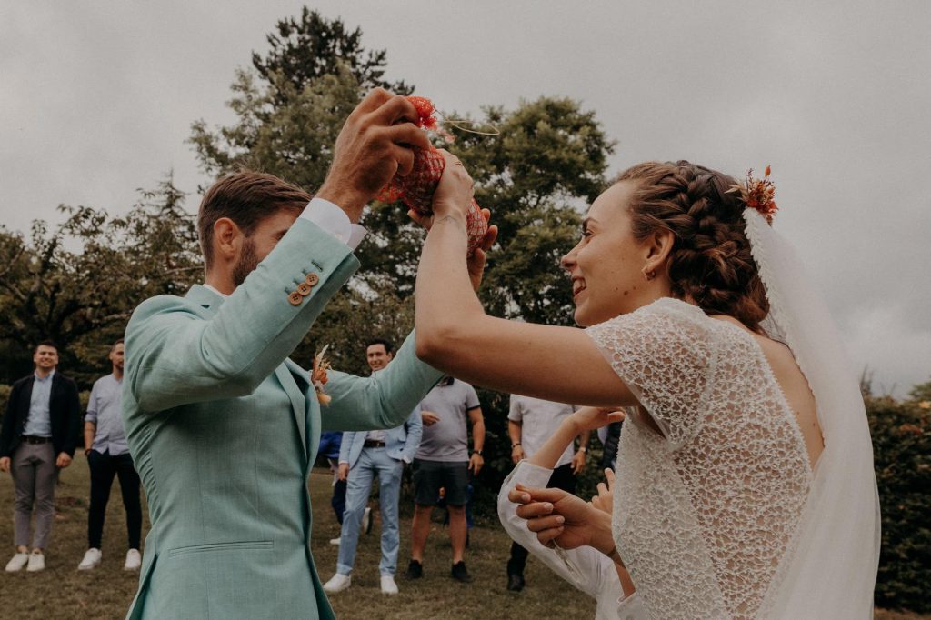 Mariage Génial Sous La Pluie Dans Le Lot Domaine De Cardou Diane Barbier Photographe (66)