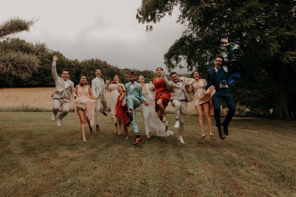 Mariage Génial Sous La Pluie Dans Le Lot Domaine De Cardou Diane Barbier Photographe (69)