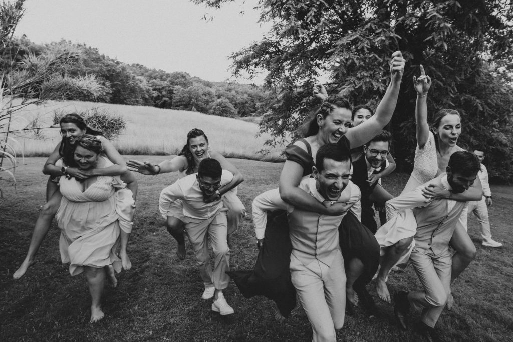 Mariage Génial Sous La Pluie Dans Le Lot Domaine De Cardou Diane Barbier Photographe (79)