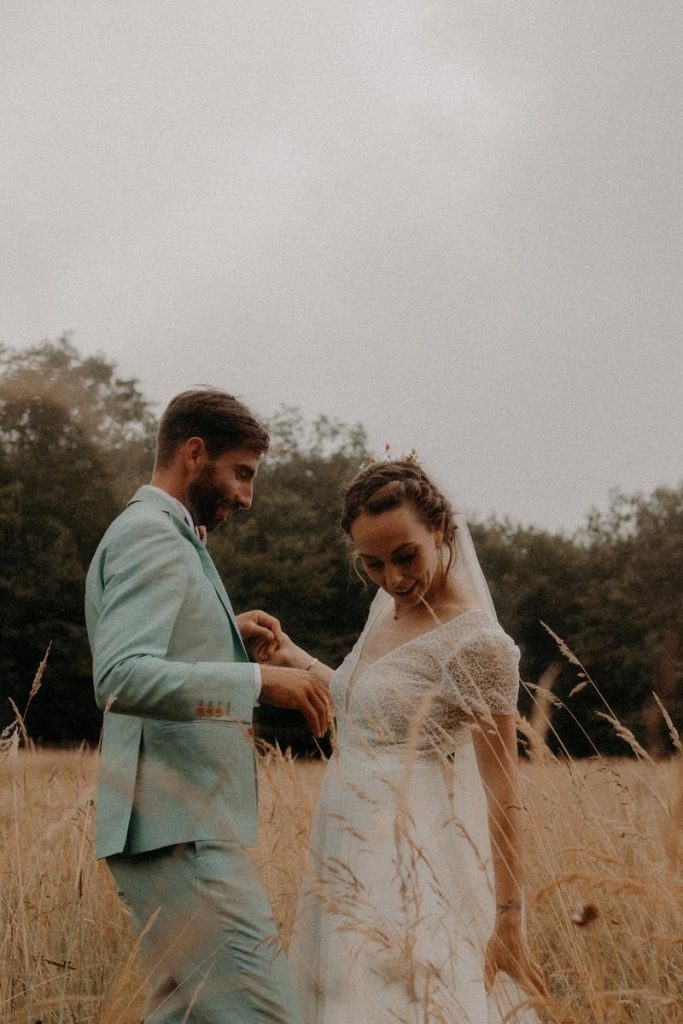 Mariage Génial Sous La Pluie Dans Le Lot Domaine De Cardou Diane Barbier Photographe (88)