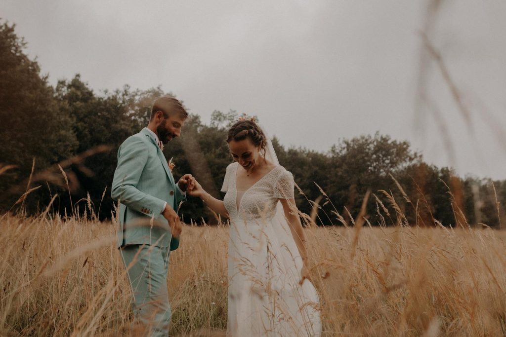 Mariage Génial Sous La Pluie Dans Le Lot Domaine De Cardou Diane Barbier Photographe (89)