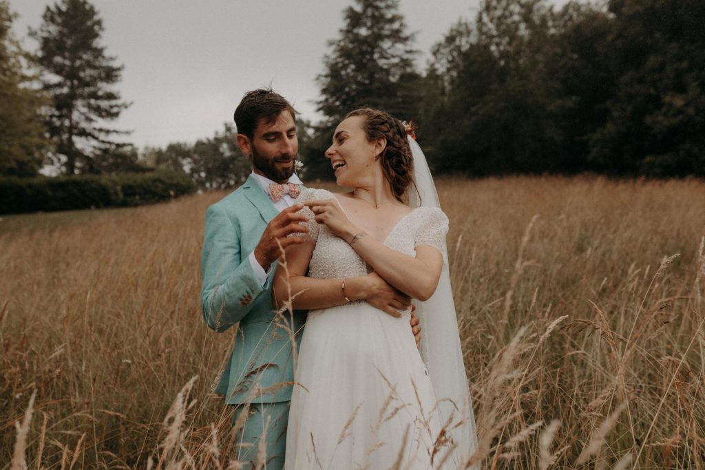 Mariage Génial Sous La Pluie Dans Le Lot Domaine De Cardou Diane Barbier Photographe (99)