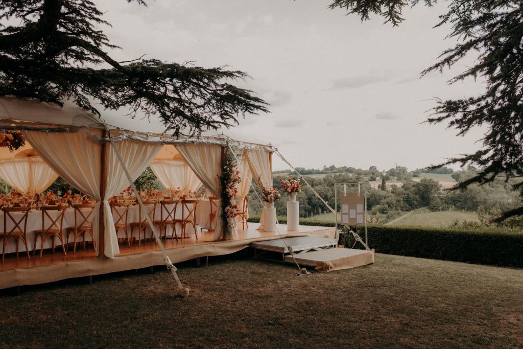 Mariage Dans Le Jardin Lot Et Garonne Mandy & Pierre Diane Barbier Photographe (118)