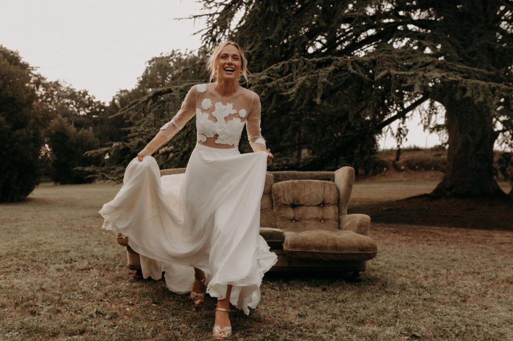 Mariage Dans Le Jardin Lot Et Garonne Mandy & Pierre Diane Barbier Photographe (302)