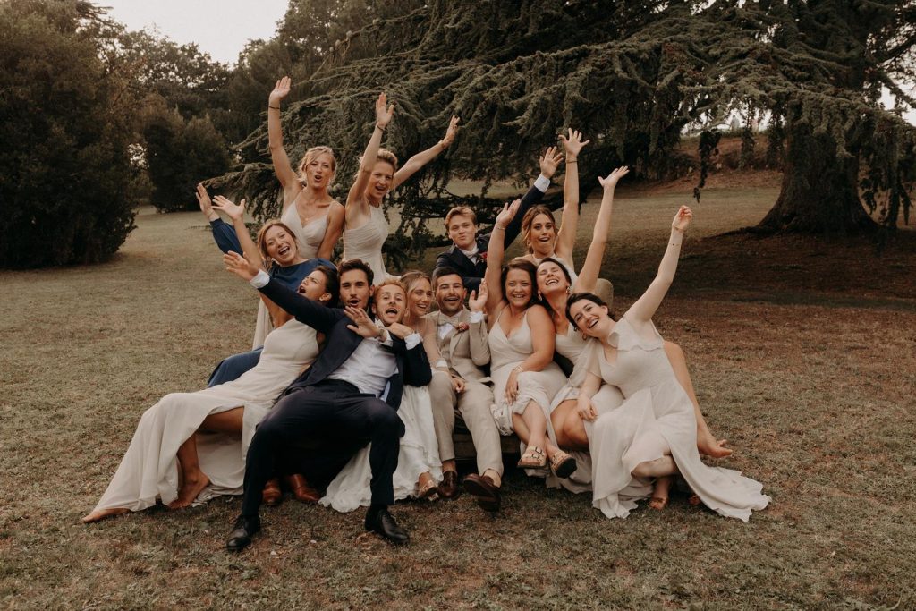 Mariage Dans Le Jardin Lot Et Garonne Mandy & Pierre Diane Barbier Photographe (310)