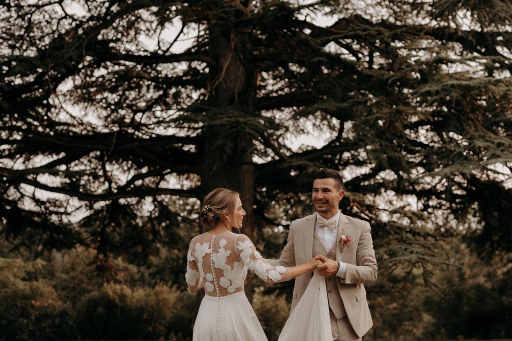 Mariage Dans Le Jardin Lot Et Garonne Mandy & Pierre Diane Barbier Photographe (326)