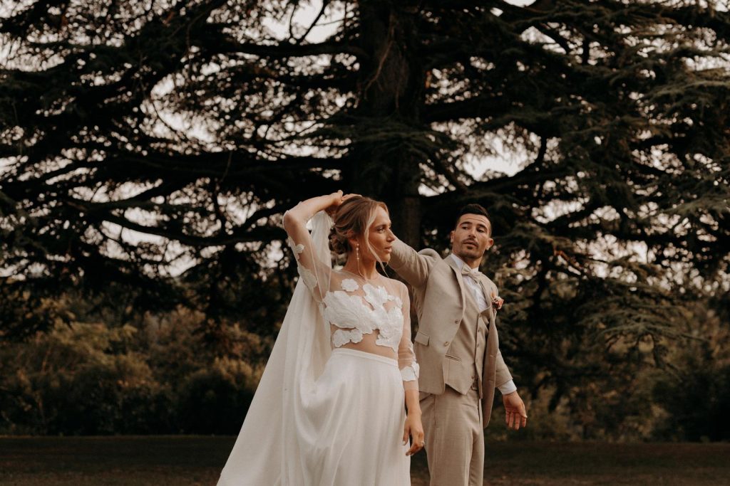 Mariage Dans Le Jardin Lot Et Garonne Mandy & Pierre Diane Barbier Photographe (327)