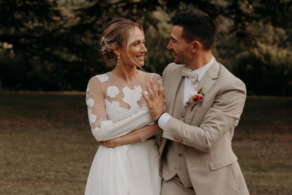 Mariage Dans Le Jardin Lot Et Garonne Mandy & Pierre Diane Barbier Photographe (330)