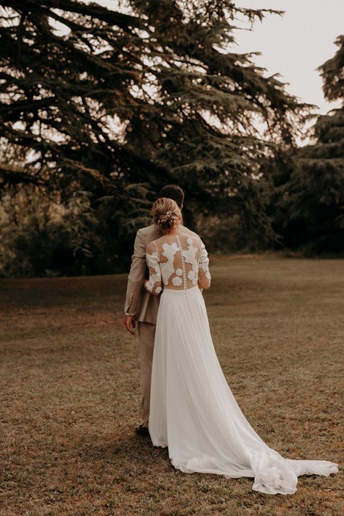 Mariage Dans Le Jardin Lot Et Garonne Mandy & Pierre Diane Barbier Photographe (338)