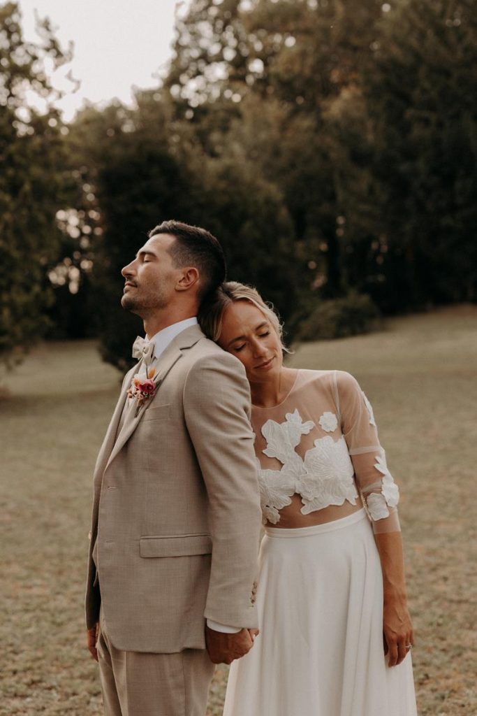 Mariage Dans Le Jardin Lot Et Garonne Mandy & Pierre Diane Barbier Photographe (339)