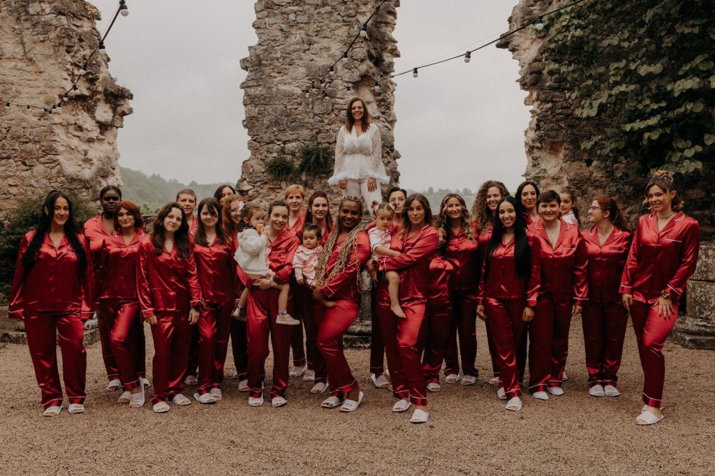 Mariage Déjanté Au Château De Roussillon Clarisse & Kévin Diane Barbier Photographe (110)