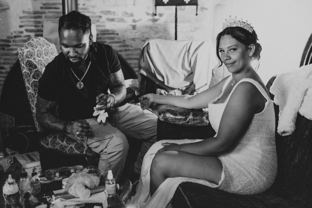 Mariage Déjanté Au Château De Roussillon Clarisse & Kévin Diane Barbier Photographe (22)