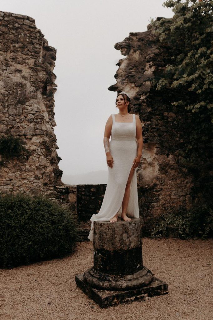 Mariage Déjanté Au Château De Roussillon Clarisse & Kévin Diane Barbier Photographe (59)