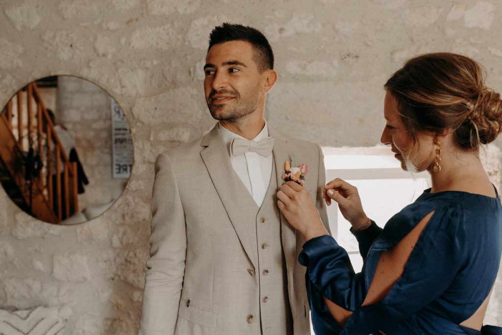 A Mariage Dans Le Jardin Lot Et Garonne Mandy & Pierre Diane Barbier Photographe (746)
