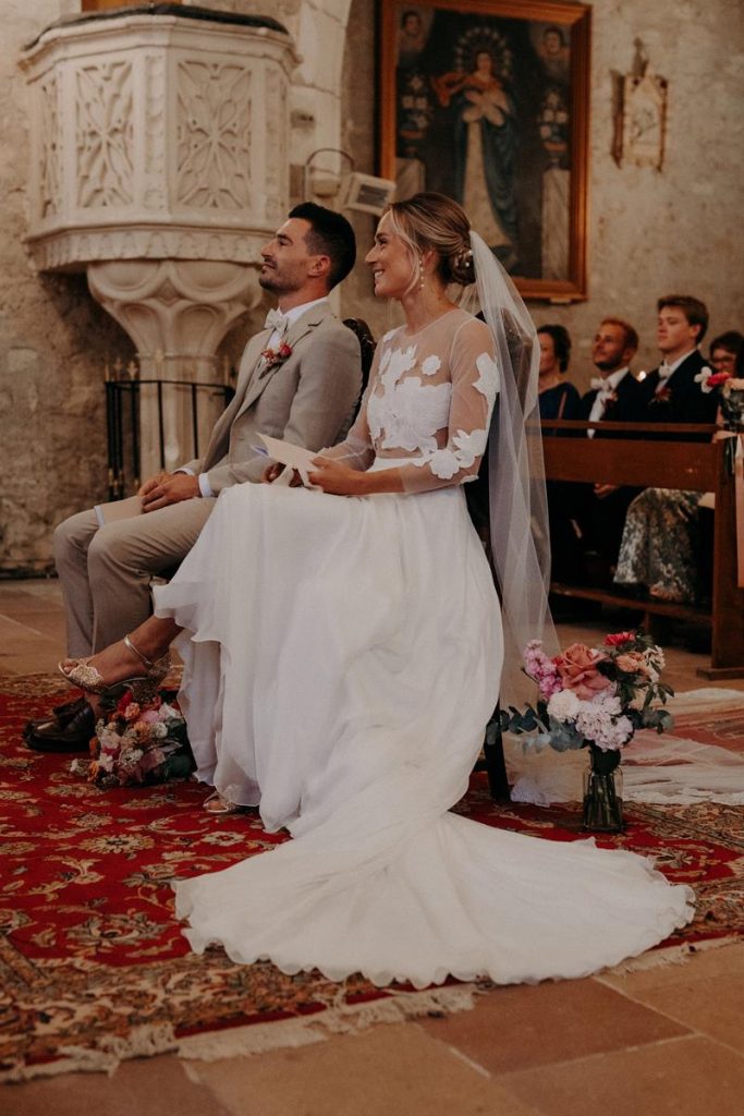 A Mariage Dans Le Jardin Lot Et Garonne Mandy & Pierre Diane Barbier Photographe (911)